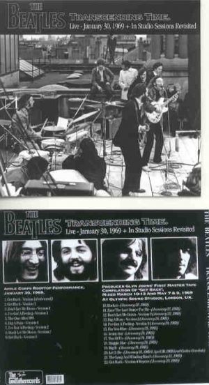 The Beatles - Transcendental Time ( The Godfathers ) ( Live Jan 30th , 1969 + In Studio Sessions Revisited )