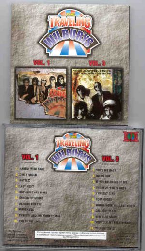 George Harrison - Traveling Wilburys Vol. 1 / 3 ( Russian )