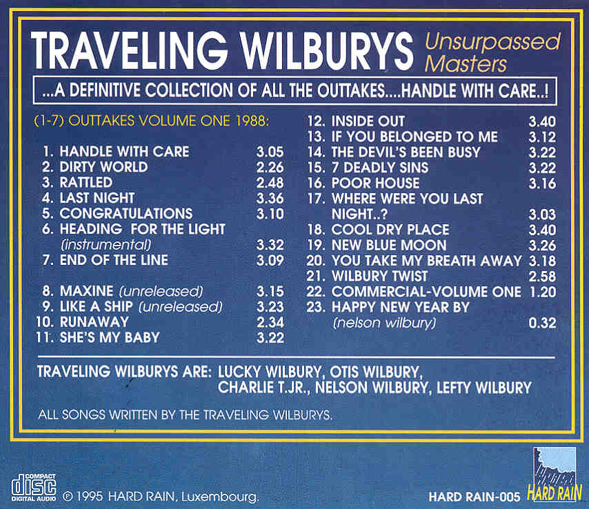 George Harrison - Unsurpassed Masters