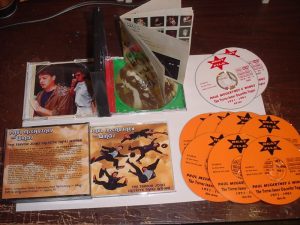 Paul McCartney - Trevor Jones Complete Cassette Tapes 1971-1981 ( 7 CDS - 2 DVDs & 20 Pages Booklet )