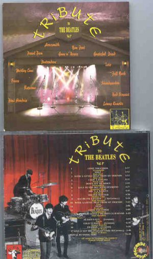 Various Artists - Tribute To The Beatles Vol 1 ( 17 Live Versions of Beatles Songs by MAJOR Artists )