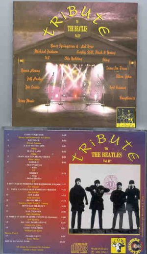 Various Artists - Tribute To The Beatles Vol 2  ( 17 Live Versions of Beatles Songs by MAJOR Artists )