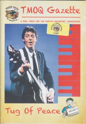 Paul McCartney - Tug Of Peace  ( 2 CD SET - 24 Pages Full Size Book ) ( His Master's Choice )