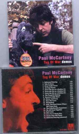 Paul McCartney - Tug Of War Demos ( Red Square )