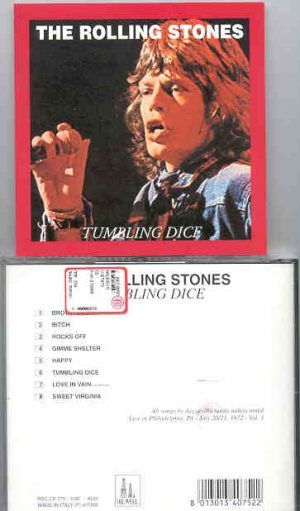 Rolling Stones - Tumbling Dice ( Oil Well )