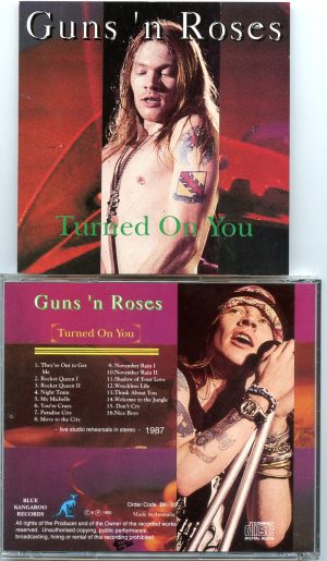 Guns N´Roses – Turned On You