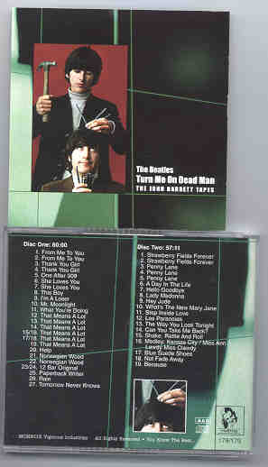 The Beatles - Turn Me On Dead Man  ( Vigotone ) ( 2 CD!!!!! SET )