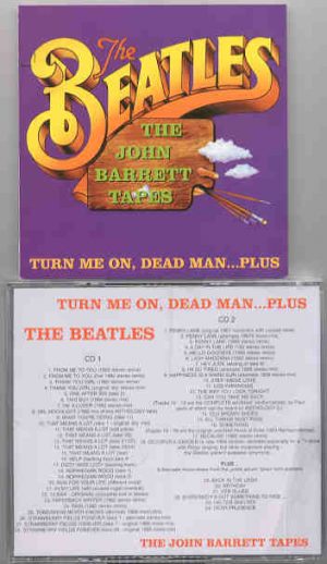 The Beatles - Turn Me On Dead Man ... Plus   ( 2 CD!!!!! SET )