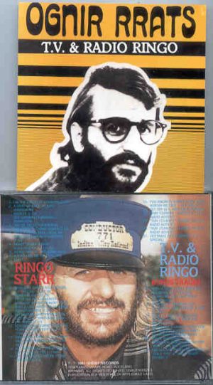 Ringo Starr - TV & Radio Ringo ( Ghost Records )