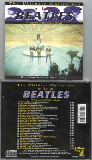The Beatles - TV Appearances   ( Yellow Dog )