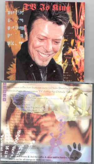 David Bowie - TV Is King ( Rare European TV Appearances )