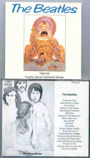 The Beatles - Twenty Never Published Songs