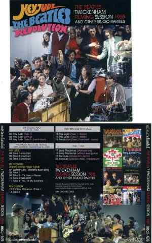 The Beatles - Twickenham Filming Sessions 1968 ( Misterclaudel )