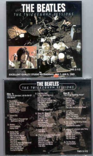 The Beatles - Twickenham Sessions Odeon ( Vol. 3 & 4 ) ( 2 CD!!!!! SET )