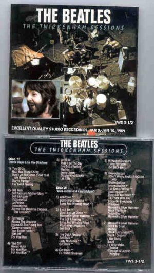 The Beatles - Twickenham Sessions Odeon ( Vol. 5 & 6 ) ( 2 CD!!!!! SET )