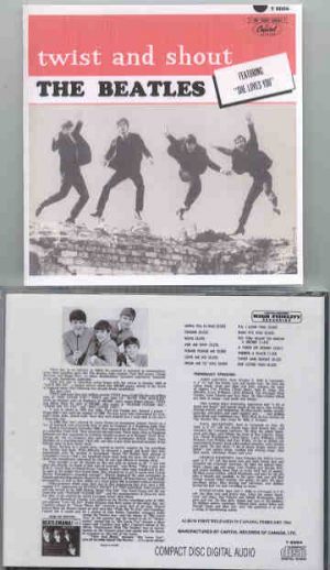 The Beatles - Twist And Shout ( Canadian Capitol Release on CD )