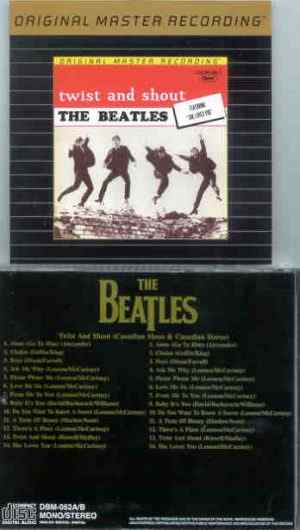 The Beatles - Dr. EBBETTS DBM 052 - TWIST AND SHOUT - CANADIAN MONO & STEREO - DOUBLE CD