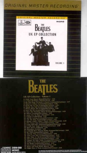 The Beatles - Dr. EBBETTS DBM 060 - UK EP COLLECTION VOLUME 1 - MONO