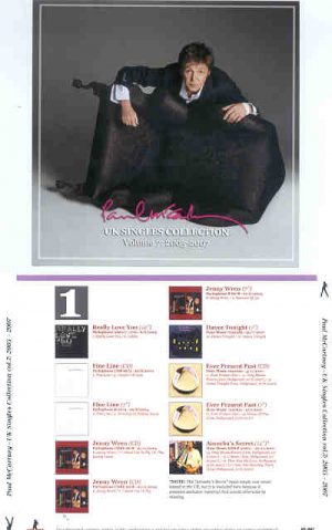 Paul McCartney - UK Singles Collection Vol 7 ( 2005 - 2007 ) ( 2010 Girls School ) 