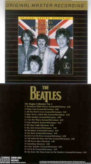 The Beatles - Dr. EBBETTS DBM 063 - UK SINGLES COLLECTION VOLUME 2