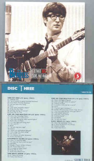 The Beatles - At The Beeb Vol.3  ( SECRET TRAX ) The Ultimate BBC Set