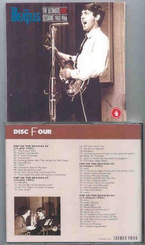The Beatles - At The Beeb Vol.4  ( SECRET TRAX ) The Ultimate BBC Set