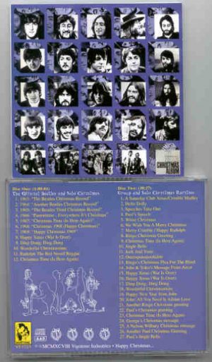 The Beatles - Ultimate Christmas Collection  (  2 CD!!!!! Set )  ( Vigotone )