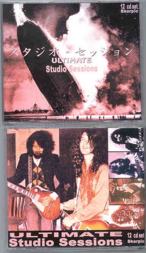 Led Zeppelin - Ultimate Studio Sessions ( 12 CD SET ) ( DEFINITIVE Studio Outtakes Collection 12 CD set )