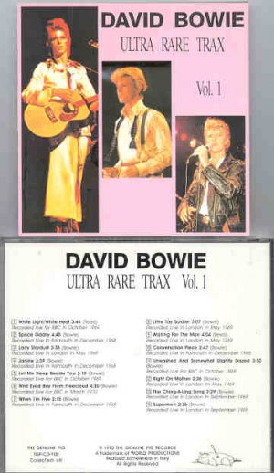 David Bowie - Ultra Rare Trax Vol. 1  ( Swingin' Pig )