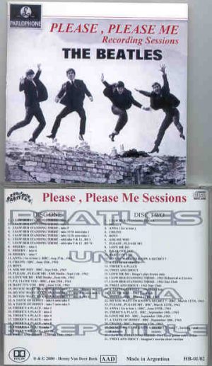 The Beatles - Una Historia Irrepetible - Please , Please Me Sessions  ( 2 CD!!!!! SET )