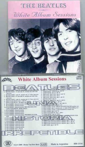 The Beatles - Una Historia Irrepetible - White Album Sessions  ( 2 CD!!!!! SET )