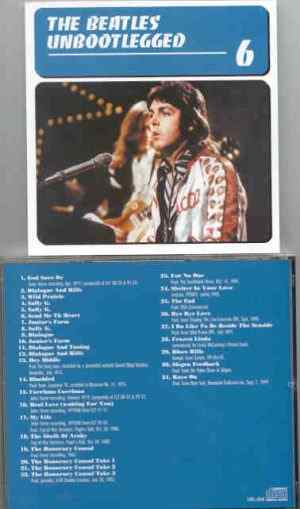 The Beatles - Unbootlegged Vol. 6