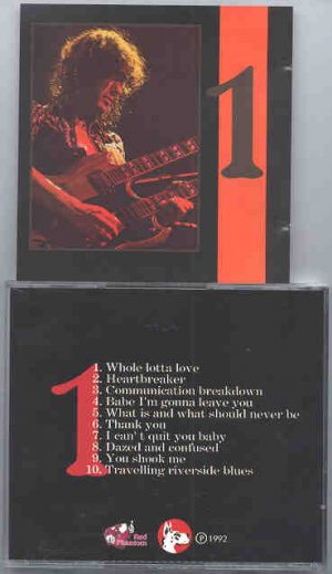 Led Zeppelin - Uncensored  1        ( Great Dane ) ( Selected LIVE Soundboard tracks )