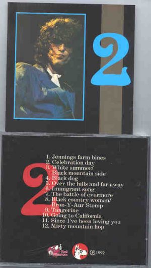 Led Zeppelin - Uncensored  2        ( Great Dane ) ( Selected LIVE Soundboard tracks )