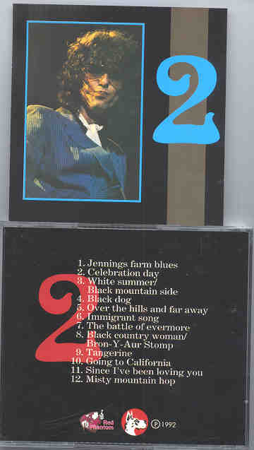 Led Zeppelin - Uncensored 2 ( Great Dane ) ( Selected LIVE Soundboard tracks )