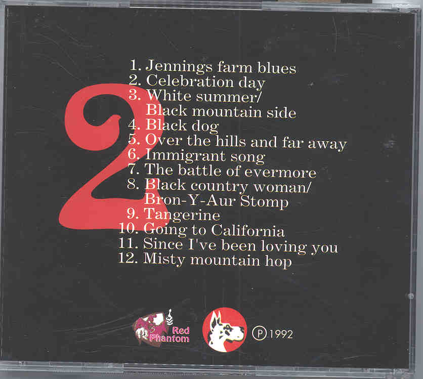 Led Zeppelin - Uncensored 2 ( Great Dane ) ( Selected LIVE Soundboard tracks )