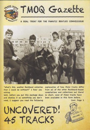 The Beatles - Uncovered ! 45 Tracks ( 2 CD!!!!! - 24 Pages Full Size Book ) ( His Master's Choice 2012 )