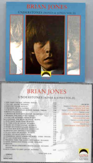 Rolling Stones - Understones ( Brian Jones - " Bones & Jones Vol II " )