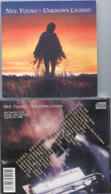 Neil Young / CSNY - Unknown Legend ( Live at Raleigh Alltel Pavillion , North Carolina , USA , August 23rd , 2000 )