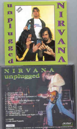 Nirvana - Unplugged  ( On Stage Recs )