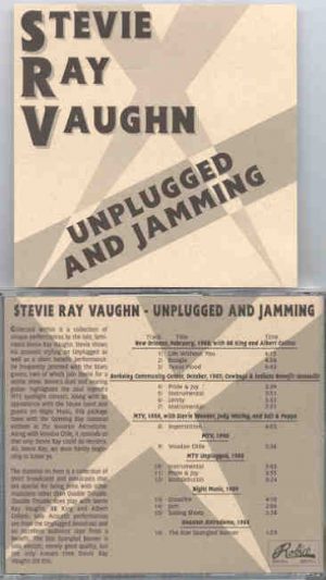 Stevie Ray Vaughan - Unplugged And Jamming ( Red Robyn ) ( 16 unplugged tracks '85 - '90 )