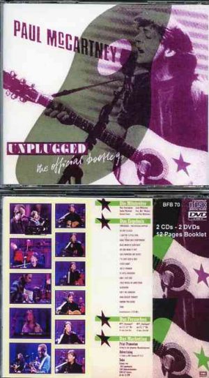 Paul McCartney - Unplugged Deluxe ( 2 CDS+2 DVDS ) ( MTV Unplugged Aired & Non Aired Broadcast Versions , Rehearsals & more )