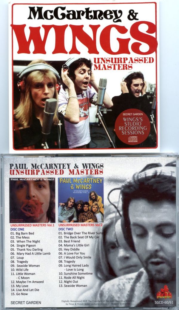 Paul McCartney & Wings – Unsurpassed Masters (2 CD)