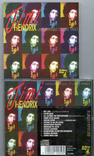 Jimi Hendrix - Unsurpassed Studio Takes  ( Yellow Dog )