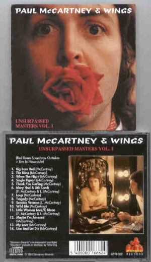 Paul McCartney - Unsurpassed Masters Vol. 1  ( Strawberry )