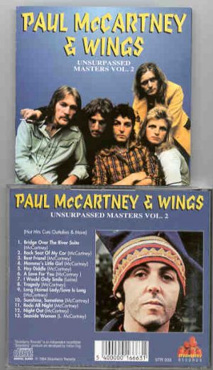 Paul McCartney - Unsurpassed Masters Vol. 2  ( Strawberry )