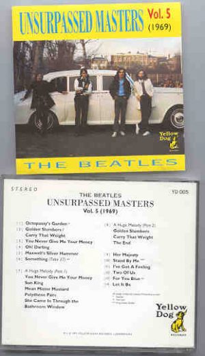 The Beatles - Unsurpassed Masters Vol. 5 ( Yellow Dog )