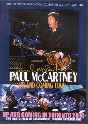 DVD Paul McCartney - Up & Coming Tour 2010 Toronto 2010 ( 2 DVD SET ) ( August 8th & 9th )