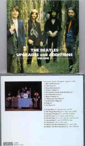 The Beatles - Upgrades And Additions Vol 1 ( Monochrome )