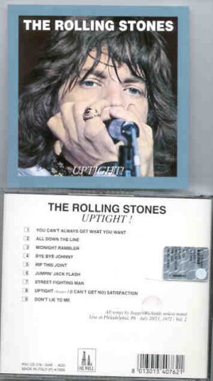 Rolling Stones - Uptight ( Oil Well )